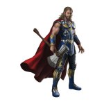 Roommates - stickers muraux personnage marvel thor - love and thunder - amour et tonnerre