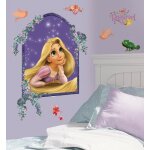 Roommates - stickers portrait princesse raiponce disney 45x101 cm