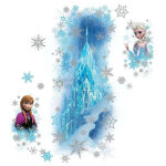 Roommates - stickers scintillants le palais de glace la reine des neiges disney