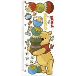 Roommates - toise winnie l'ourson disney 35120 cm