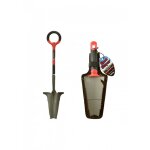 Venteo - rootslayer pack duo - noir - adulte - outils jardin - bche - transplantoir - acier de carbone ...