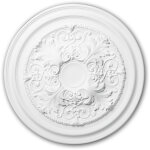 Profhome decor - rosace 156001 profhome �lement pour plafond �lement d�corative style n�o - classicisme ...