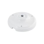 Rosace en c�ramique canopi en couleur - blanc