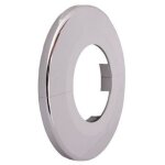 Rosace � clipser pour compteur de robinetterie