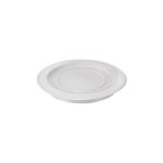 Rosace peinte pour tuyaux de poele 10 cm en tole peinte blanc accessoires de poele