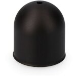 Rosace de plafond couleur noire �7, 5cm emball�e