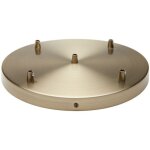 Vision - el - rosace plafond ronde metal bronze 5 sorties pour cable 7 mm - girard sudron 5446696 5446696 ...