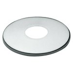 Rosace de robinetterie en laiton chrom�