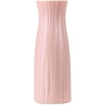 Rose vases � fleurs, vase soliflore g�om�trique en plastique pour centres de table, en vrac, pichet � ...