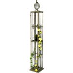 Dandibo - rosensäule rosenturm support pour rosiers en métal 230 cm rankäule 93970 treillis roses colonne ... Dandibo - rosensäule rosenturm support pour rosiers en métal 230 cm rankäule 93970 treillis roses colonne ...