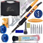 Rosfix 10 en 1 fer � souder orange rottweiler er pour protection