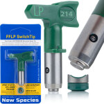 Rosfix buse de pulv�risation basse pression lp 214 ? jet 10 cm � 30 cm 80?140 bar pour bejces et peintures ...