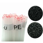 Rosfix fil de soudure plastique pe - u blanc 100g ? m�lange triangulaire et bande 42cm 260?320�c pour ...