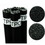 Rosfix fil de soudure plastique tpo noir 100g ? m�lange triangulaire 3, 5mm et bande 8mm 42cm 320?380�c ...