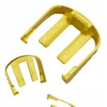 Rosfix goupille de verrouillage pour pistolet ? plastique résistant, montage sans outil jaune, 5g compatible ... Rosfix goupille de verrouillage pour pistolet ? plastique résistant, montage sans outil jaune, 5g compatible ...