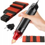 Rosfix mini pistolet � air chaud 300w + rosfix ensemble de tubes thermor�tractables 127 pi�ces dans un ...