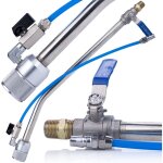 Rosfix pistolet de pulvrisation blue dragon bd57 / bd41 ? application prcise de mortier design ergonomique ...