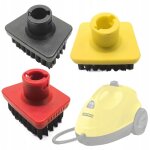 Rosfix set brossettes main vapeur x3 ? poils durs, code couleur pour fugues, robinets, carrelage compatible ...