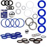 Rosfix set kit réparation pompe airless ? joints teflon cuir, billes acier, o - rings haute qualité compatible ... Rosfix set kit réparation pompe airless ? joints teflon cuir, billes acier, o - rings haute qualité compatible ...