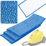 Rosfix set lingettes microfibre 3 pices ? haute absorption, 32x12, 5 cm lavage sols, carrelage, parquet ...