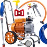 Rosfix set pulvérisateur airless strong storm oss06 ? 4000w, 220 bar, 20l / min moteur brushless acier ... Rosfix set pulvérisateur airless strong storm oss06 ? 4000w, 220 bar, 20l / min moteur brushless acier ...