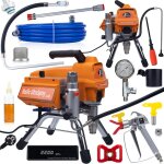 Rosfix tornado rt3 ultraspray ? station de peinture airless 2200w, 22mpa, 2, 5l / min �cran lcd, pistolet, ...