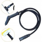 Rosfix tuyau vapeur flexible ? r�sistant � haute temp�rature, montage facile compatible avec nettoyeur ...