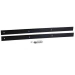 Rosieres - corni�res d'habillage droite et gauche (41900626) lave - vaisselle baumatic, candy, hoover, ...