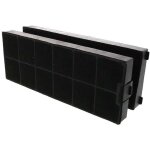 Rosieres - filtre hotte charbon ( kit de 2 )