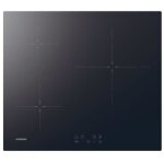 Rosieres - plaque de cuisson induction 3 feux - 59 x 52 x 5, 8 cm - ri633cbb
