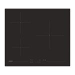 Rosieres - table de cuisson vitrocramique 3 feux - 5500 w - commandes tactiles - 59 x 52 cm - rkd73ct ...