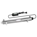 12 gpm 55w stérilisateur uv ultraviolet désinfection de l'eau en acier inoxydable 304 rotek 12 gpm 55w stérilisateur uv ultraviolet désinfection de l'eau en acier inoxydable 304 rotek