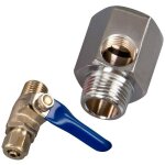 Kit raccord d'alimentation d'eau 3 / 8' d'osmoseur