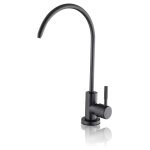 Robinet osmoseur couleur noir mat pour osmoseur