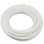 Rosmmel ? tube osmoseur 1 / 4 10 m�tres ? filtration eau ? tube blanc pour syst�mes osmotiques ? haute ...