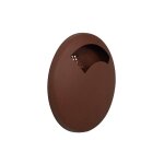 Cendrier mural disco gris mangan�se 1, 5 litres rossignol