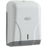 Rossignol - distributeur d'essuie - mains oleane 400 feuilles blanc 52530