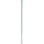 Rossignol - poteau de poubelles collec rond � sceller en acier galvanis� 1300mm 59465