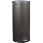 Rossignol - poubelle elora 30l noir basalte