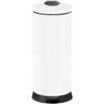 Rossignol - poubelle metal 30l magic blanc