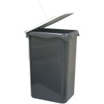 Poubelle pivotante  cordon - 23 l - nombre de seaux : 1 - contenance : 23 l - pour caisson de largeur ...