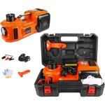 Rosvola ? cric �lectrique 180w 12v 5t ? capacit� de levage 5 tonnes ? plage de levage 15 - 45 cm ? bo�tier ...