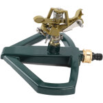 Rosvola arroseur rotatif pour pelouse de cour, rotation � 360 degr�s, couverture r�glable de grande surface, ...