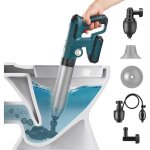 D�boucheur �lectrique pour toilettes - d�boucheur de serpent, piston pour salle de bain, toilettes - ...