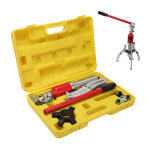Extracteur de roulement arrache roulement traction 5 t en acier arrache moyeu de roue avec 3 griffes ...