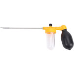 Rosvola plumeau de poudre de terre de diatom�es, applicateur de jardin polyvalent, distributeur � longueur ...