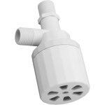 Rosvola robinet � bille flottant 1 / 2 pouces dn15, contr�le automatique du niveau flottant pour r�servoir ...