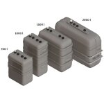 Roth - cuve fioul alen plus 1500l avec enveloppe secondaire pe Roth - cuve fioul alen plus 1500l avec enveloppe secondaire pe