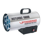 Rothenberger générateur d'air chaud - roturbo 19000 - argent Rothenberger générateur d'air chaud - roturbo 19000 - argent