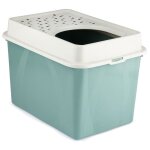 Bac  litire  entre par le haut rotho eco berty vert / sable